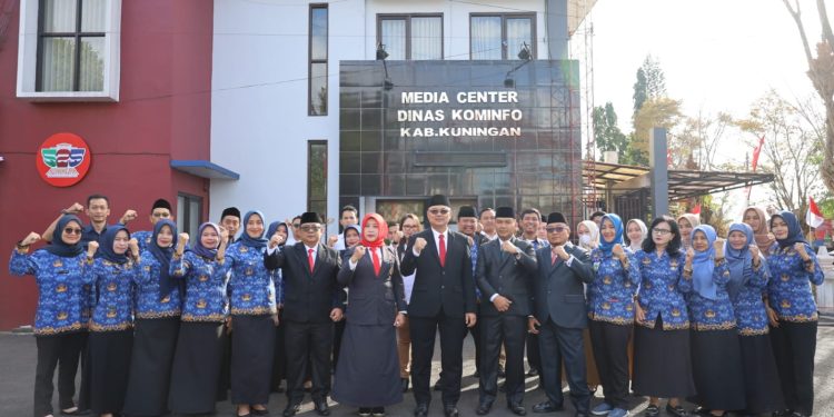 Diskominfo Gelar Ucapara Peringatan HUT RI ke-78