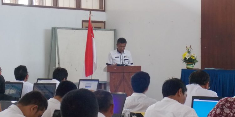 Sosialisasi Sistem Aplikasi Pembangunan Daerah