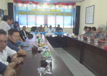 Gapensi dan Pemda Kuningan Gelar Deklarasi Damai Jelang Pilpres 2019