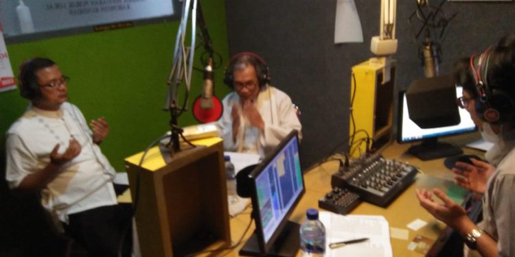 Live Talk Show Pengajian Radio Kuningan FM, Hikmah Ibadah Puasa Ada Pendidikan Kepasrahan