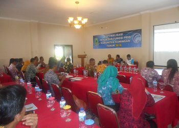 Tingkatkan Peran dan Fungsi PPID, Diskominfo Kab.Kuningan Gelar Sosialisasi