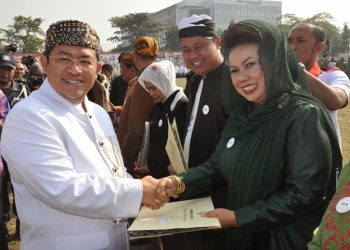 Kuningan Raih Penghargaan Kabupaten Sehat