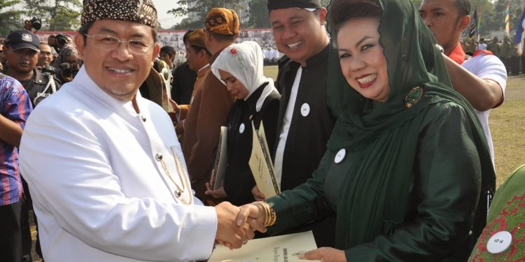 Kuningan Raih Penghargaan Kabupaten Sehat