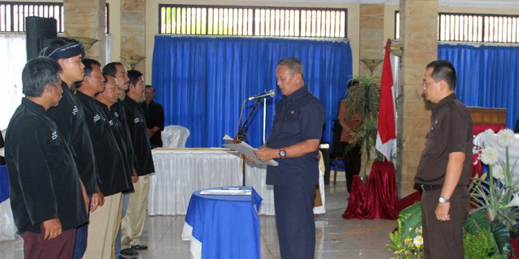 Bupati Kuningan Kukuhkan Kepengurusan FK METRA