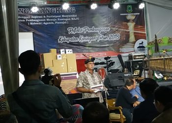 Program Ngawangkong Serap Aspirasi Masyarakat Secara Langsung