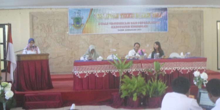 Pelatihan Website Desa Tahun 2018