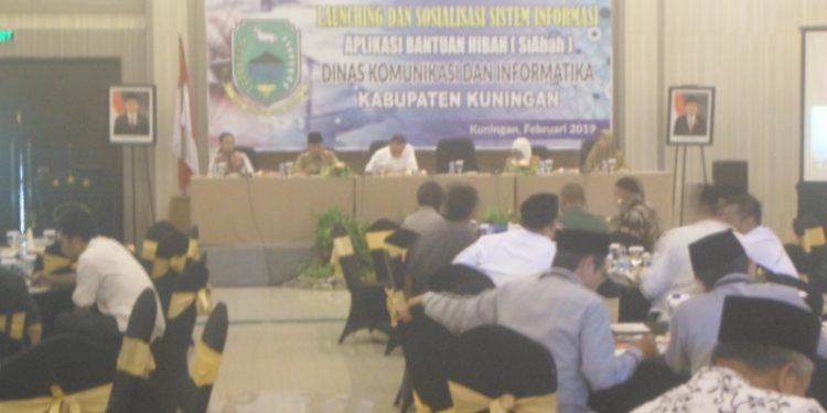Launching Sistem Aplikasi Bantuan Hibah (SiAbah) Kabupaten Kuningan