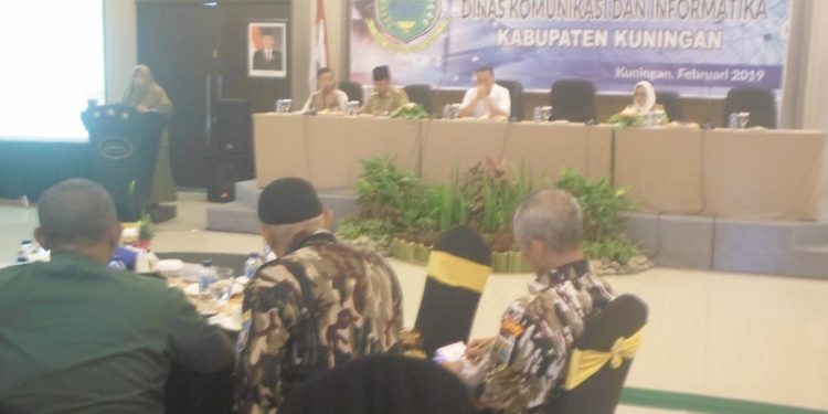 Launching Sistem Aplikasi Bantuan Hibah (SiAbah) Kabupaten Kuningan