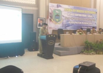 Bupati Kuningan Me-Launching Sistem Aplikasi Bantun Hibah (SiAbah) Kabupaten Kuningan
