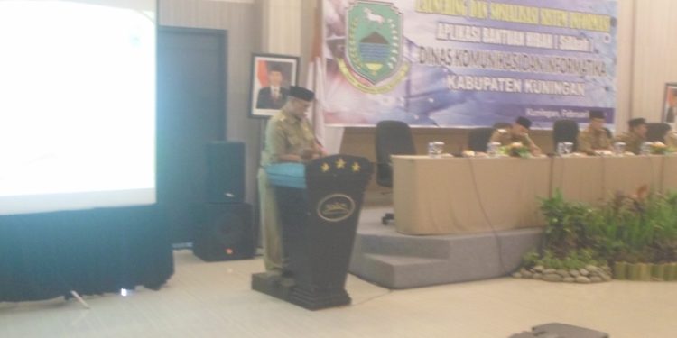 Launching Sistem Aplikasi Bantuan Hibah (SiAbah) Kabupaten Kuningan