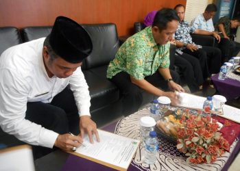 Teddy Resmi Pimpin Diskominfo Kab. Kuningan