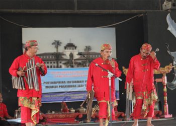 Diskominfo Gelar Pentas Seni di TMII
