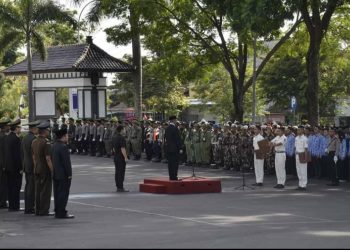 Peringatan Hari Pahlawan Tingkat Kabupaten Kuningan, Bupati Himbau Masyarakat Hargai Pahlawan.