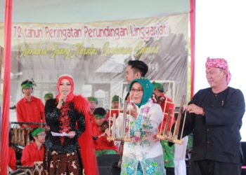 International Angklung Festival 2018 Menggema Peringati 72 th Perundingan Linggarjati