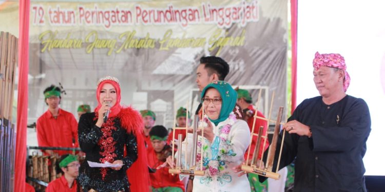 International Angklung Festival 2018 Menggema Peringati 72 th Perundingan Linggarjati