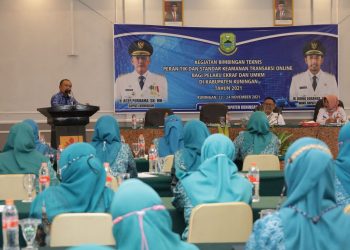 Bimtek Peran TIK Dan Standar Keamanan Transaksi Online Bagi Pelaku Ekraf Dan UMKM
