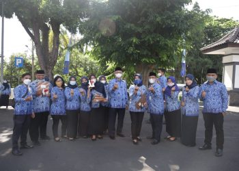 Diskominfo Raih Juara Lomba Di HUT 50 KORPRI Tahun 2021