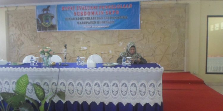 Pelatihan Website Subdomain SKPD Tahun 2017