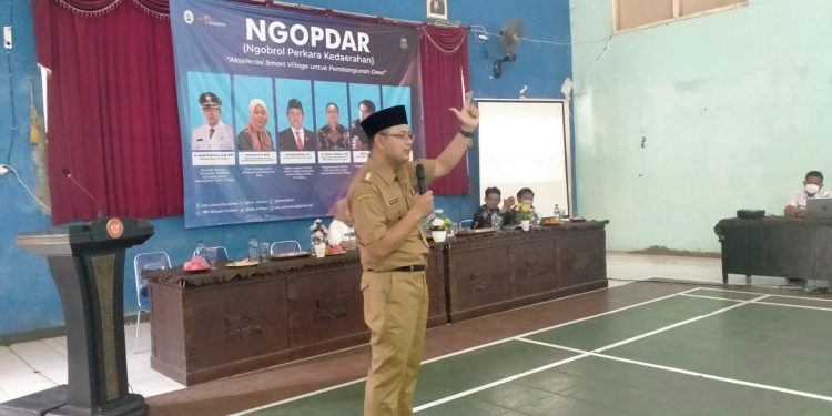 Kadiskominfo Kuningan Ngopdar Di Kertayasa