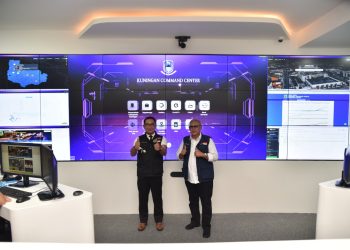 Gubernur Jabar Ridwan Kamil Kunjungi Kuningan Command Center