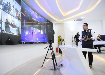 Luncurkan 6 Command Center, Komitmen Jabar Jadi Provinsi Digital Terdepan