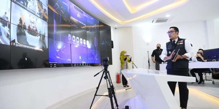 Luncurkan 6 Command Center, Komitmen Jabar Jadi Provinsi Digital Terdepan