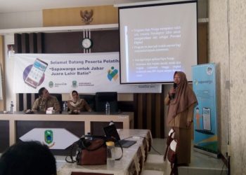 Diskominfo Kab.Kuningan Berikan Pelatihan Aplikasi ‘Sapa Warga’