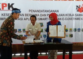 Pemkab Kuningan Dan Kota Bandung Jalin Kerja Sama Aplikasi Smart City