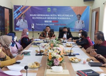 BNN Apresiasi Program Kerjasama P4GN Diskominfo