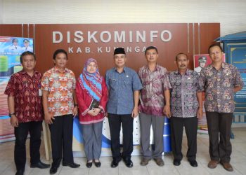 KPU Kab.Kuningan Lakukan Media Visit Ke Diskominfo
