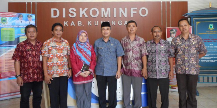 KPU Kab.Kuningan Lakukan Media Visit Ke Diskominfo