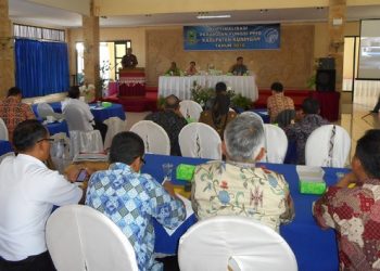 32 Kepala Desa Ikuti Sosialisasi UU Nomor 14 Tahun 2008
