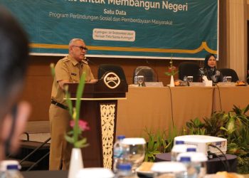 BPS Kuningan Gelar Rakorkab Regsosek 2022