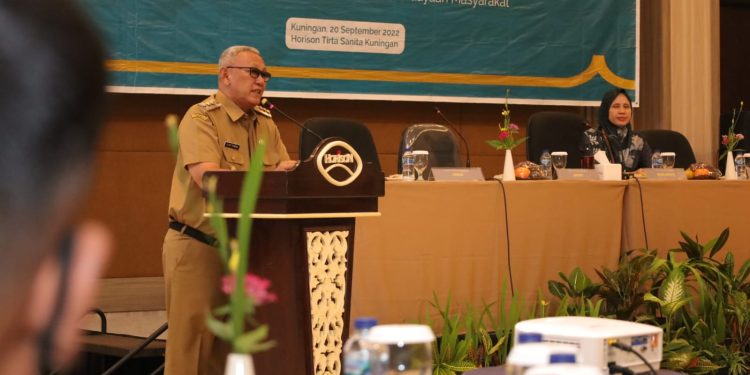 BPS Kuningan Gelar Rakorkab Regsosek 2022