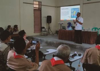 Berikan Materi Kesadaran Digital Safety, Kadis Kominfo Kembali Tegaskan Konsep Internet Harus Aman Dan Sehat