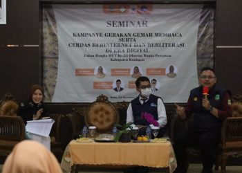 Kadiskominfo : Pentingnya Literasi Digital Dalam Perkembangan Digitalisasi