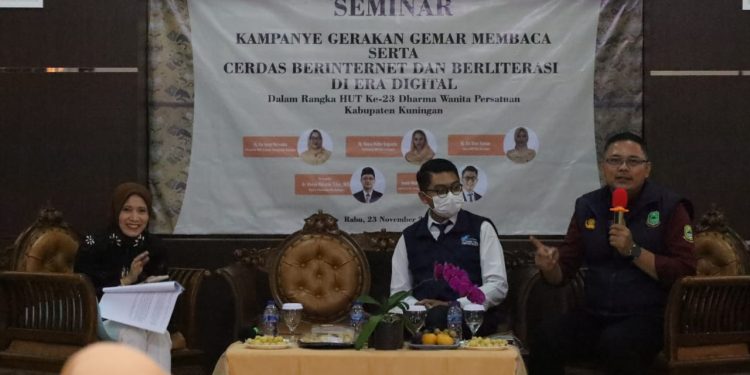 Kadiskominfo : Pentingnya Literasi Digital Dalam Perkembangan Digitalisasi