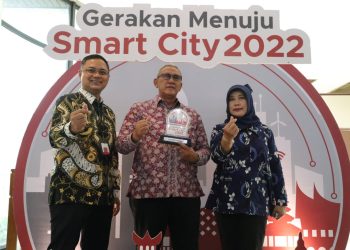 Pemkab Kuningan Raih Penghargaan Gerakan Menuju Smart City