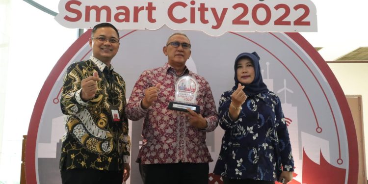 Pemkab Kuningan Raih Penghargaan Gerakan Menuju Smart City