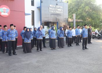 Apel Kesadaran Nasional, Sekretaris Diskominfo Serukan Pengelolaan Sampah untuk Lingkungan Kerja yang Bersih