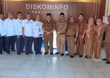 BPS Kuningan Evaluasi Statistik Sektoral Diskominfo Selaku Walidata