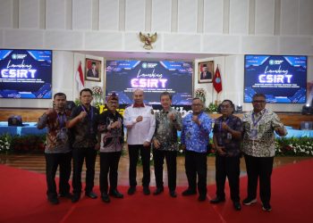 Perkuat Ketahanan Siber, Diskominfo Kuningan Launching CSIRT di Badan Siber Sandi Negara