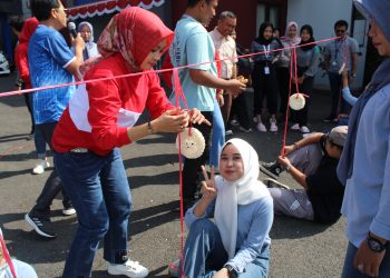 Diskominfo Kuningan Semarakkan HUT RI ke-79 dengan Lomba 17-an Penuh Keceriaan