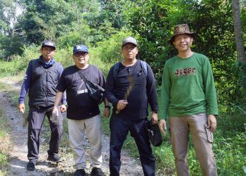 Diskominfo Kuningan Berperan Aktif dalam Pencegahan Kebakaran Hutan