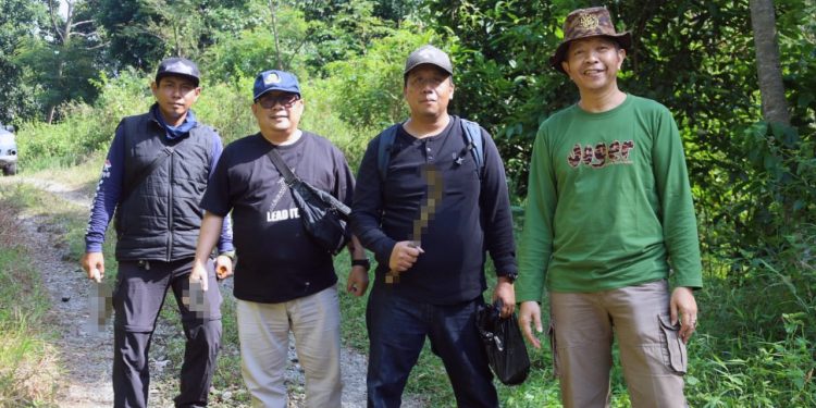 Diskominfo Kuningan Berperan Aktif dalam Pencegahan Kebakaran Hutan