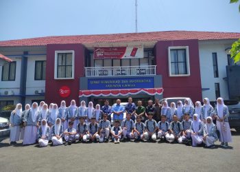 Siswa SMAN 1 Cilimus Berkunjung ke Diskominfo Bahas Hoaks dan Geng Motor