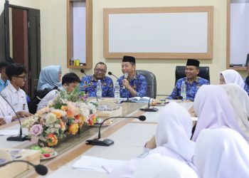 Diskominfo Kuningan Sosialisasikan Bahaya Judi Online Bagi Pelajar SMAN Cilimus