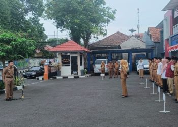 Diskominfo Kuningan Sosialisasikan No Urut Pasangan Cabup dan Cawabup Pilkada 2024