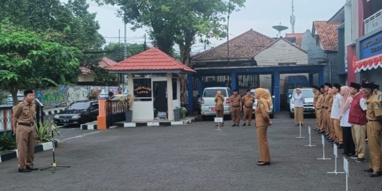 Diskominfo Kuningan Sosialisasikan No Urut Pasangan Cabup dan Cawabup Pilkada 2024