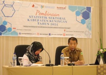 Diskominfo Kuningan Meraih Predikat Baik Dalam Pengelolaan Statistik